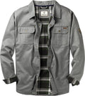 Legendary Whitetails Men's Flannel Lined Shirt Jacket (Style V8SC)
