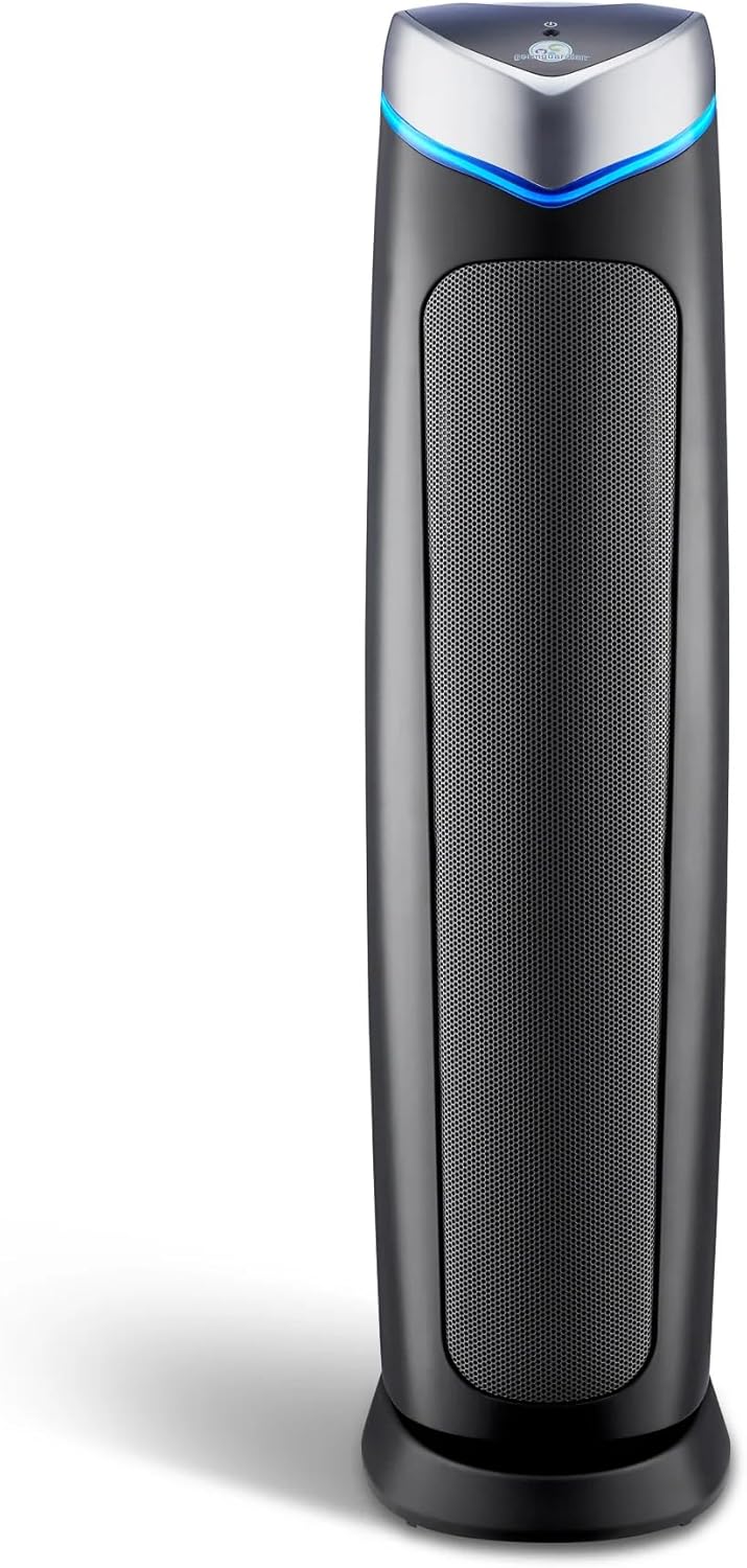HEPA Air Purifier for Home with UV-C Light & Odor Control 28ftin