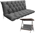 Stylish Outdoor Cushion with Backrest for Porch Swing Comfort