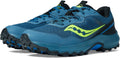 Saucony Mens Excursion TR16 Trail Shoe - Rugged All-Terrain Comfort