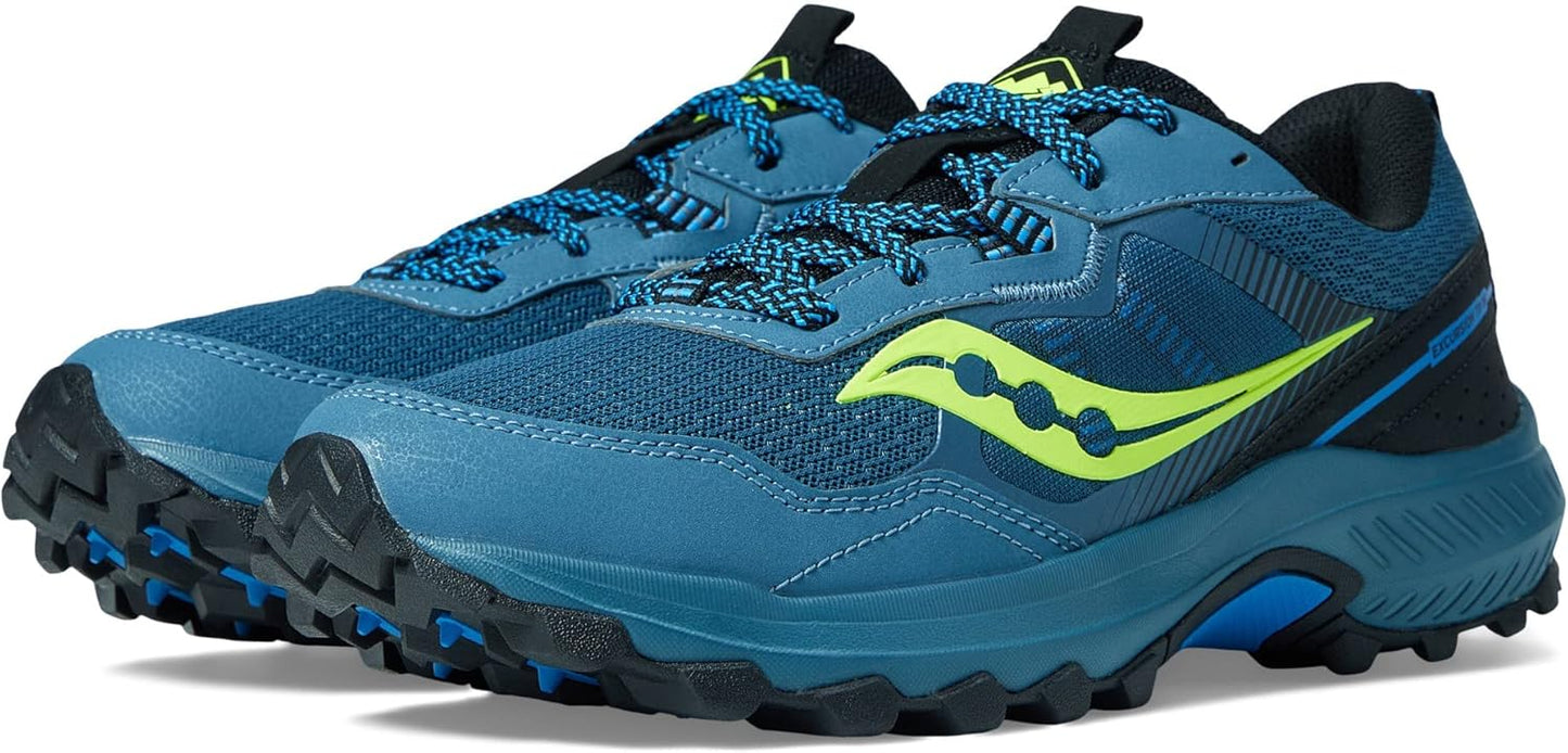 Saucony Mens Excursion Tr16: Unstoppable Comfort and Traction