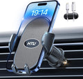HTU Military-Grade Car Phone Holder - Strongest Steel-Hook Vent Mount