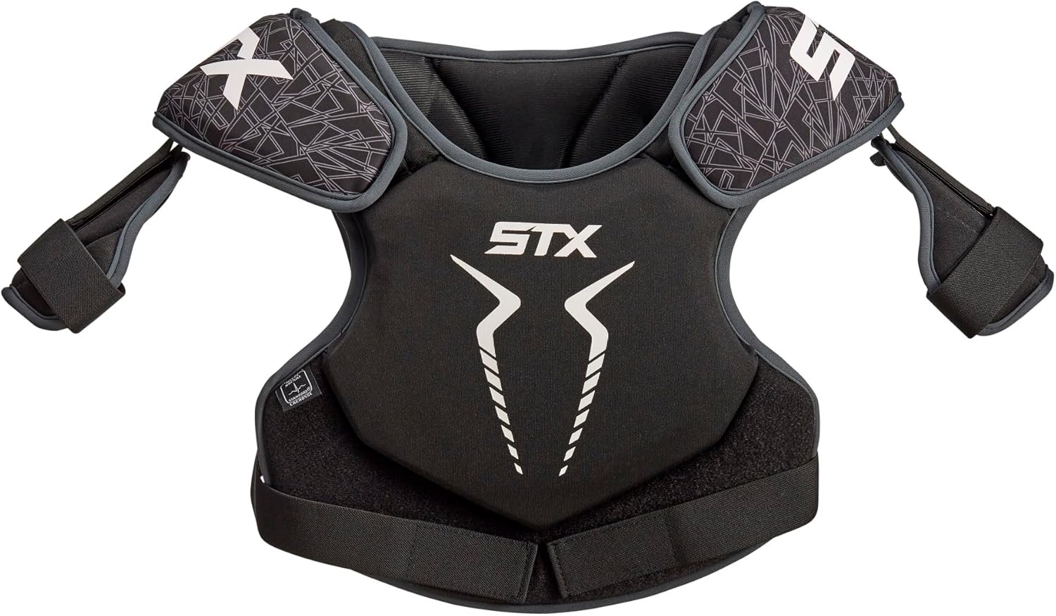 STX Lacrosse Stallion 75 Shoulder Pad for Young Players