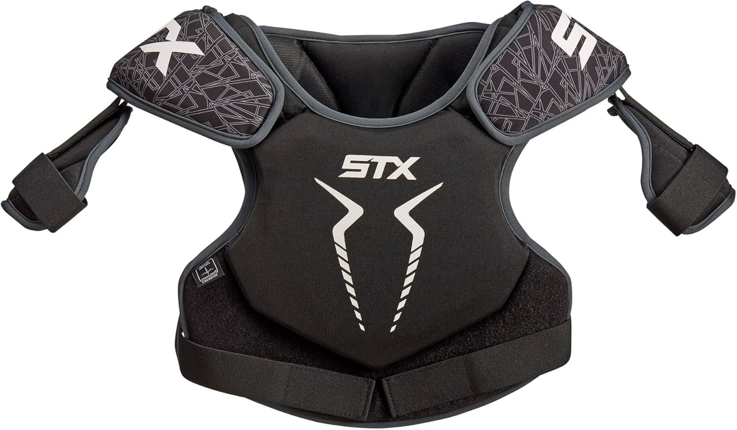 STX Lacrosse Stallion 75 Shoulder Pad for Young Athletes