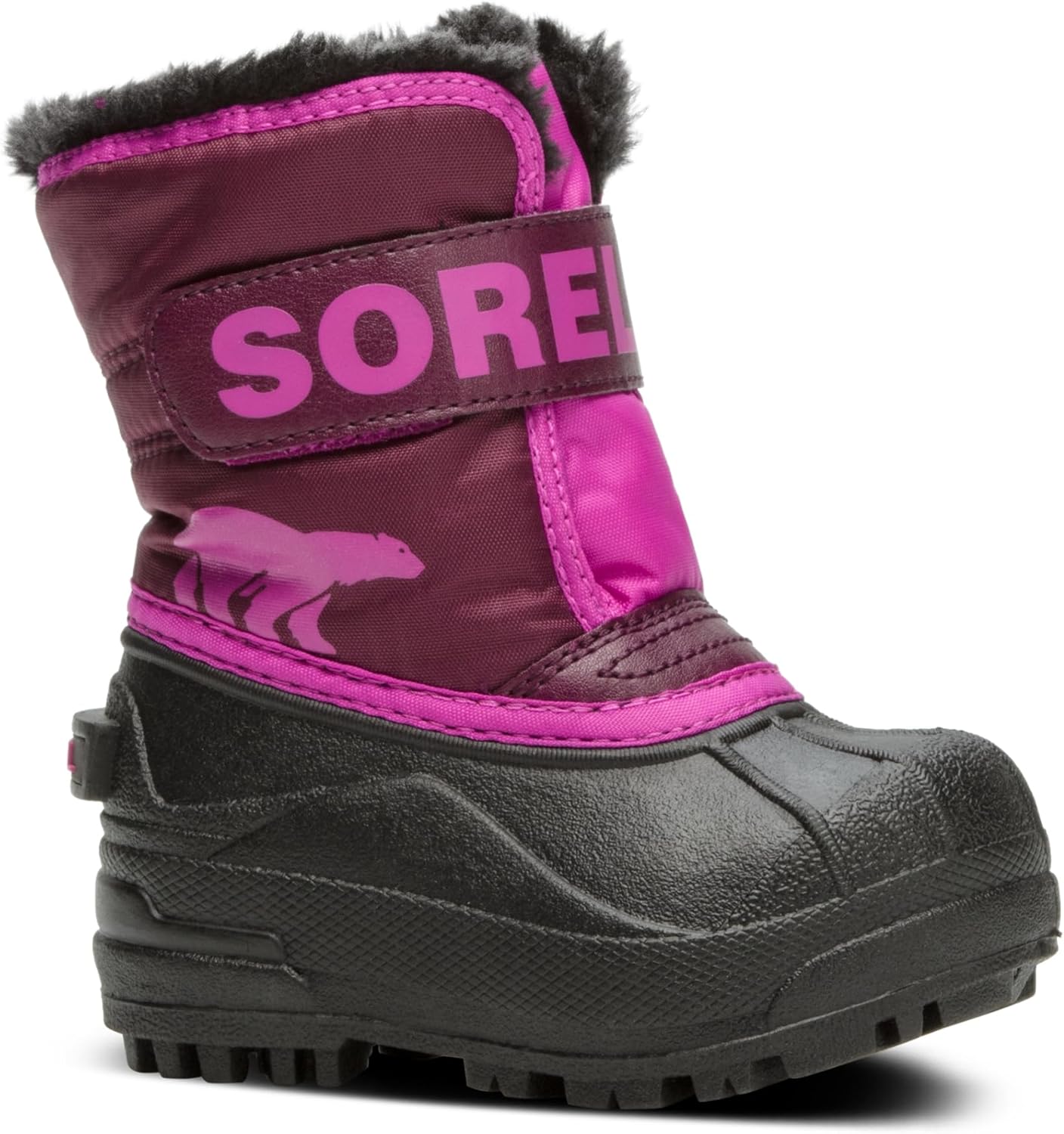 SOREL Toddler's Snow Commander Boot for Winter Adventures