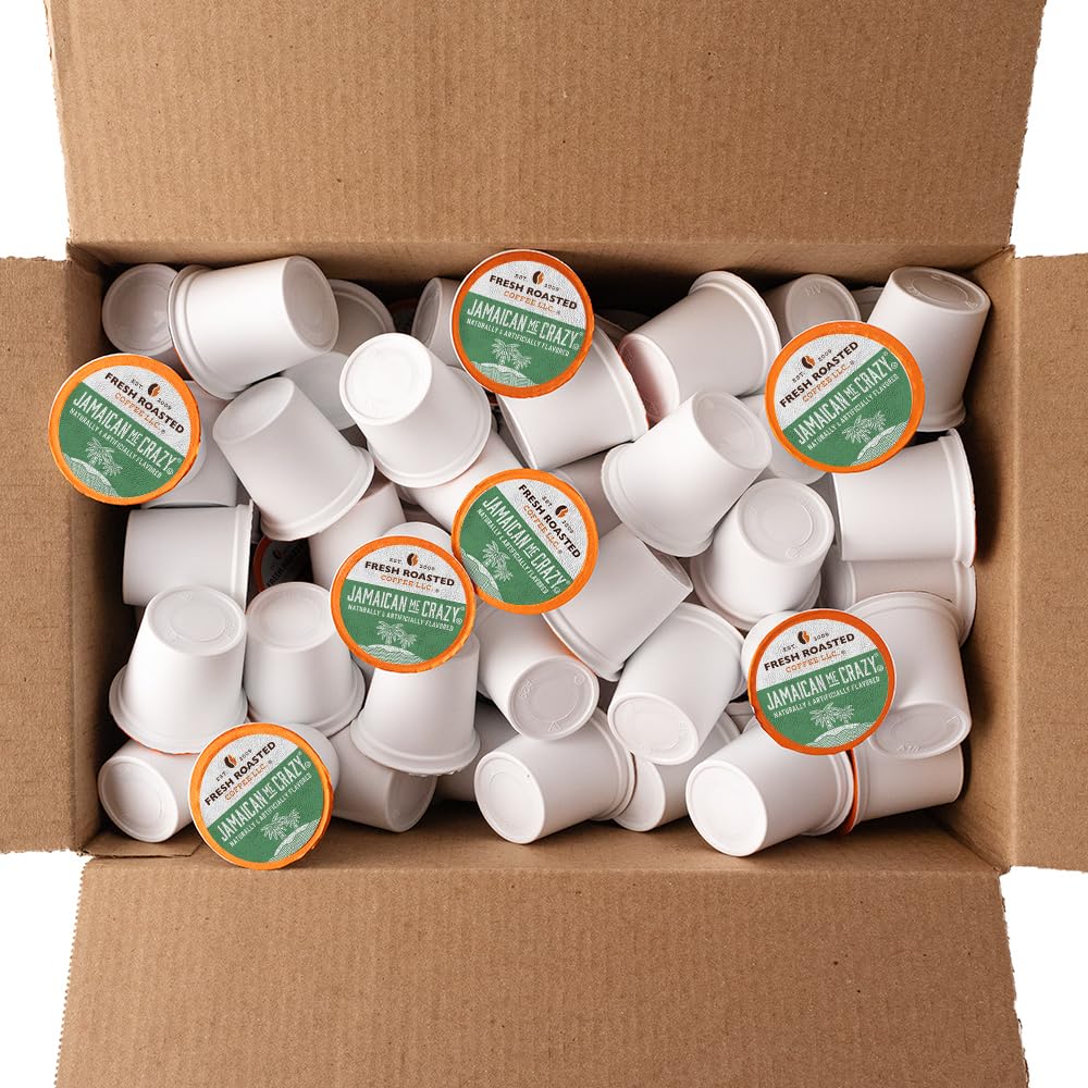Jamaican Me Crazy - 96 Count Flavored Coffee Pods