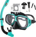 iGym Nearsighted Snorkeling Gear for Adults and Youth