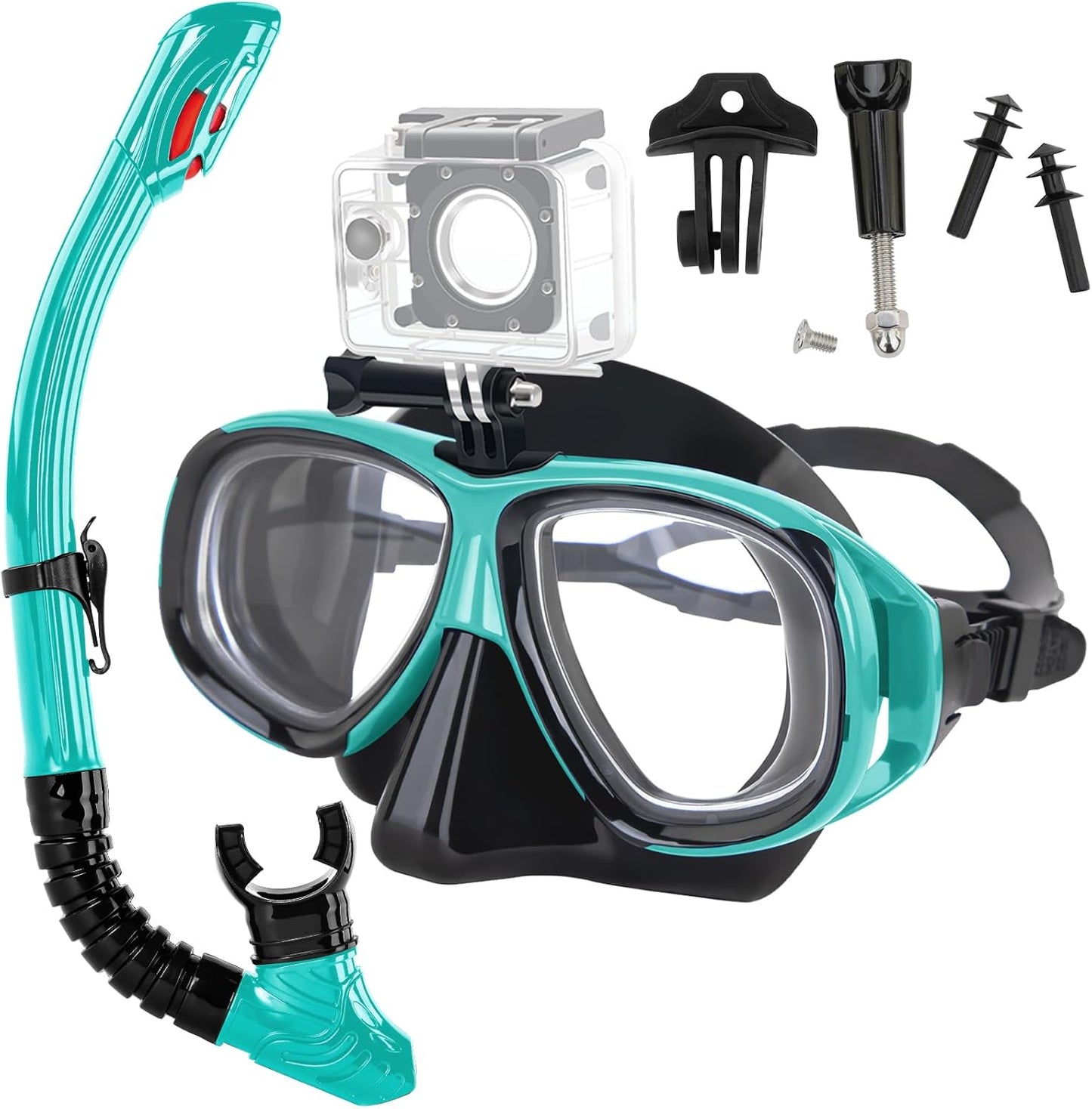 iGym Nearsighted Snorkeling Gear for Adults and Youth