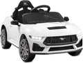 Kids 12V Electric Ride On Car - Officially Licensed Ford Mustang