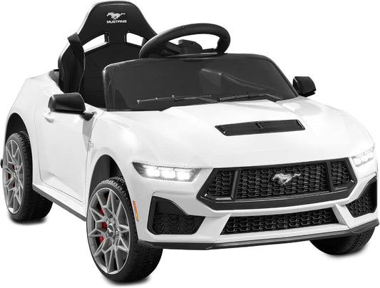 Kids 12V Electric Ride On Car - Officially Licensed Ford Mustang