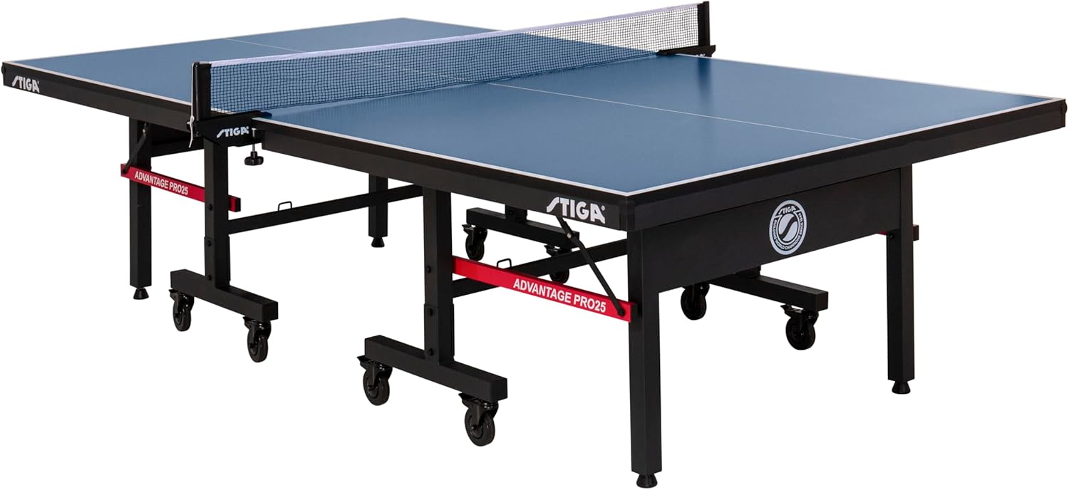 STIGA Advantage Series Ping Pong Tables for Tournament Play