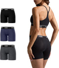 Woxer Boxer Shorts for Women 5ft Baller Boy Shorts - Seamless Chafe
