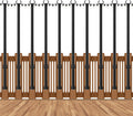 10 Pack 5Ft String Light Poles for Outdoor Lights - Stable Patio