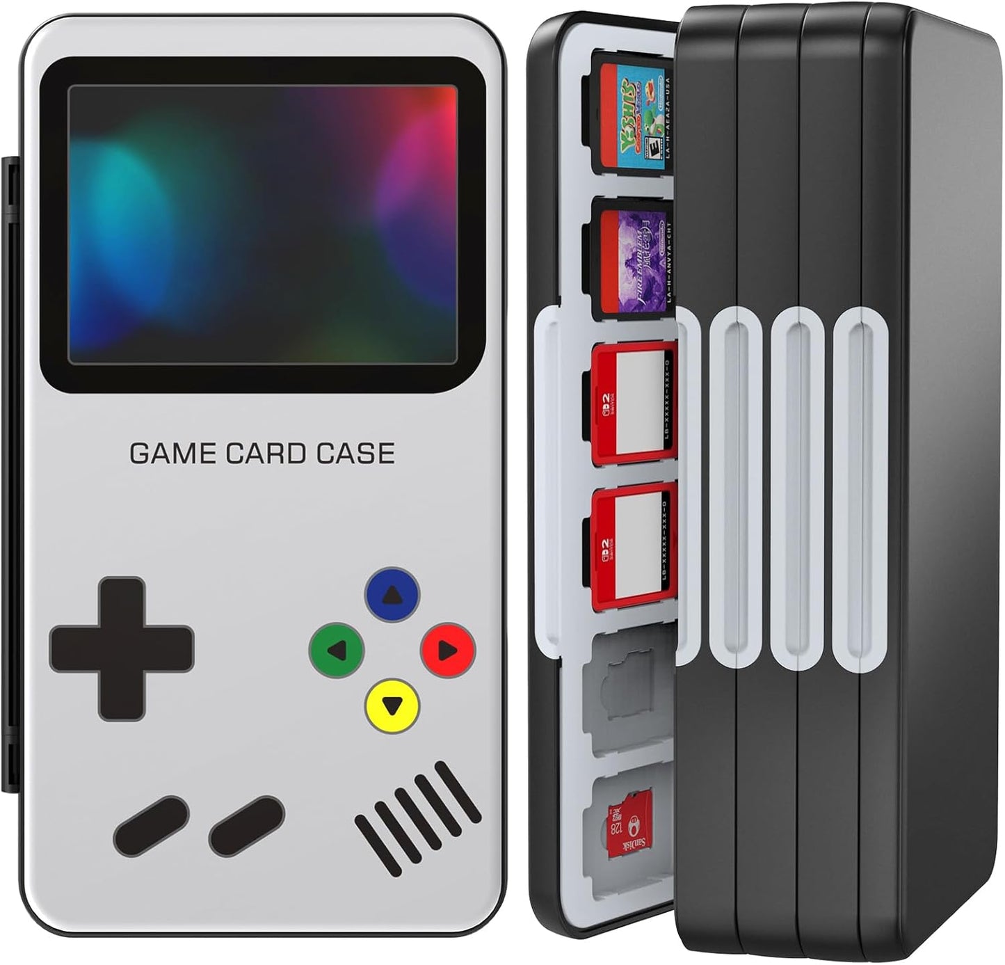 HEIYING Game Card Case Holder for Nintendo Switch 2 and OLED