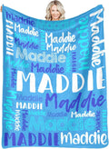 Personalized Blankets with Name - Ultra-Soft Custom Throw