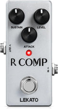 LEKATO Compressor Pedal R COMP - Mini FET Compressor for Guitar