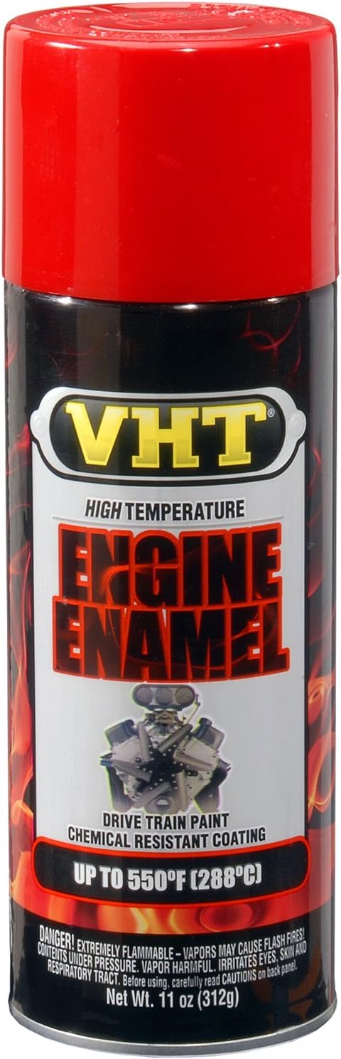 VHT Universal Bright Red High Temperature Engine Enamel Review