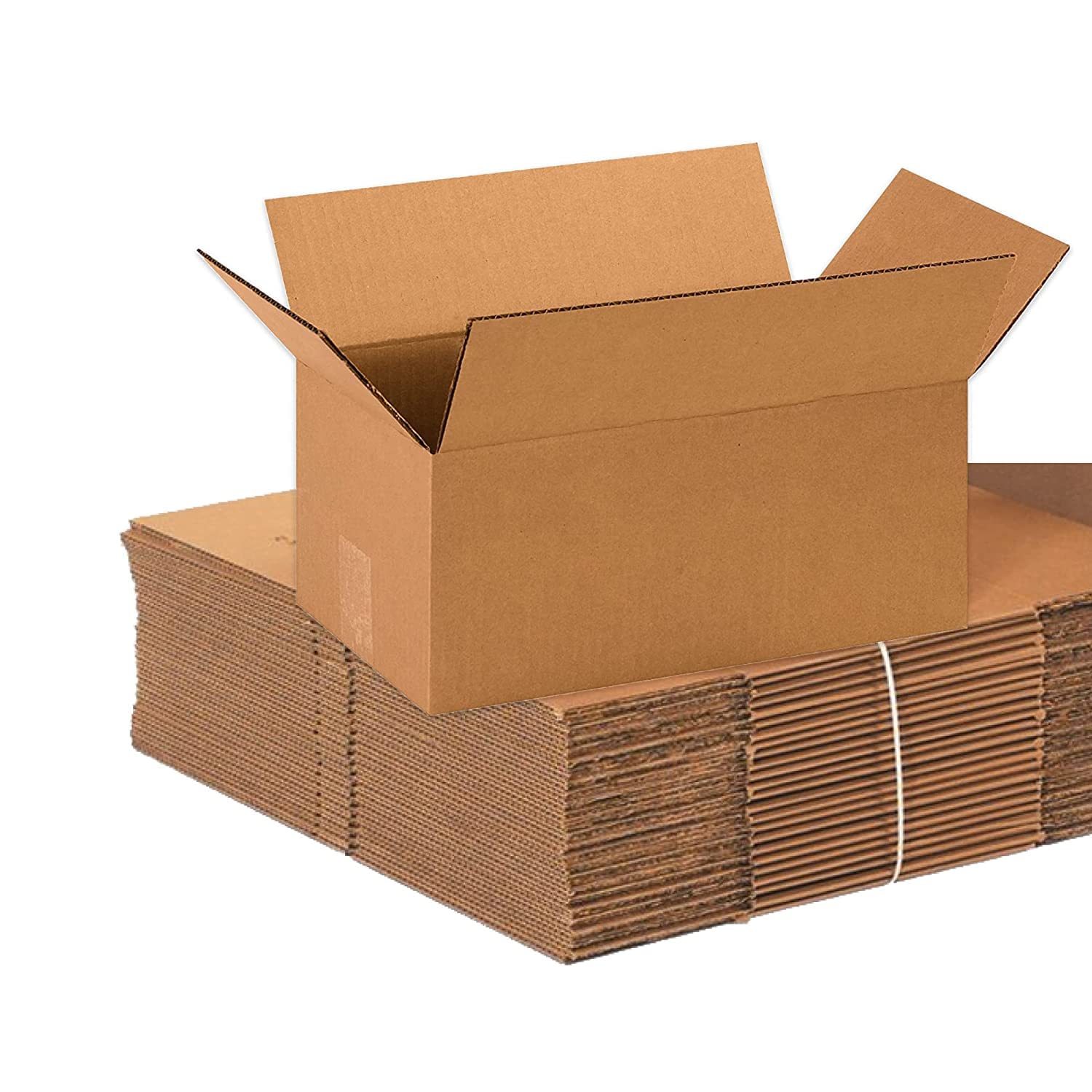 BOX USA 14 x 8 x 6 Corrugated Cardboard Boxes for Moving