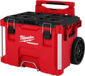 PACKOUT 10 Compact Portable Tool Box with ADJUSTA - Durable Mobility