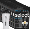 PEScience Select Protein Variety Pack - 8 Flavors, 40 Servings