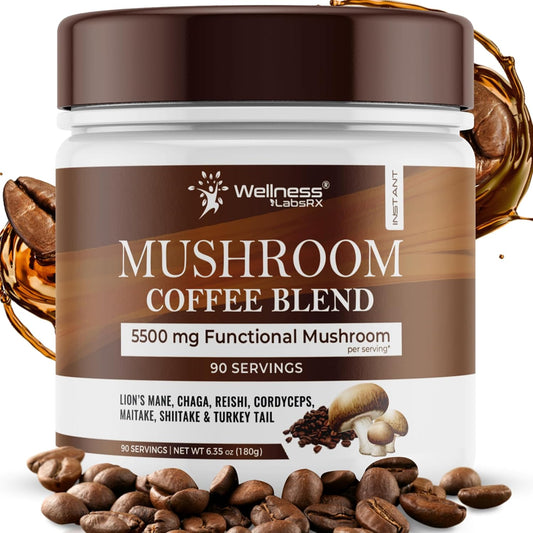 Organic Mushroom Keto Coffee Blend