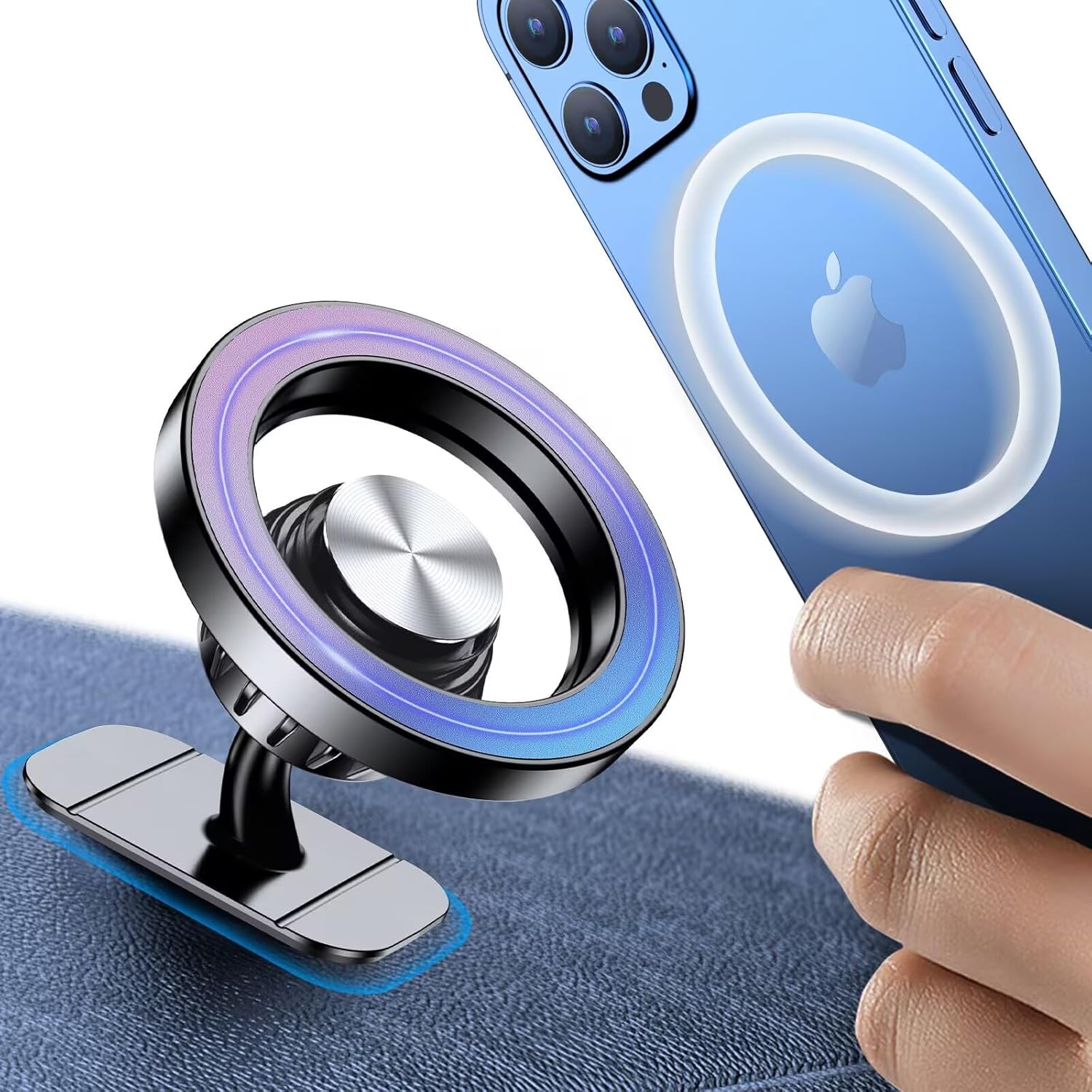 Strong Magnetic Phone Holder for Car Vent - Coolpow