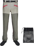 Breathable Waterproof Fishing Wader Pants for Men and Women