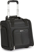Underseat Carry On Rolling Travel Bag - Compact Weekend Luggage