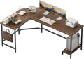 Mericonia L Shaped Gaming Desk - Large Corner Computer Desk