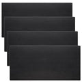 Rocaris 6 x 12 x 1/4 in Hot Rolled Steel Plate - Durable Support