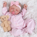 Aori Reborn Baby Dolls Girl 18-in Lifelike Newborn Doll - Realistic