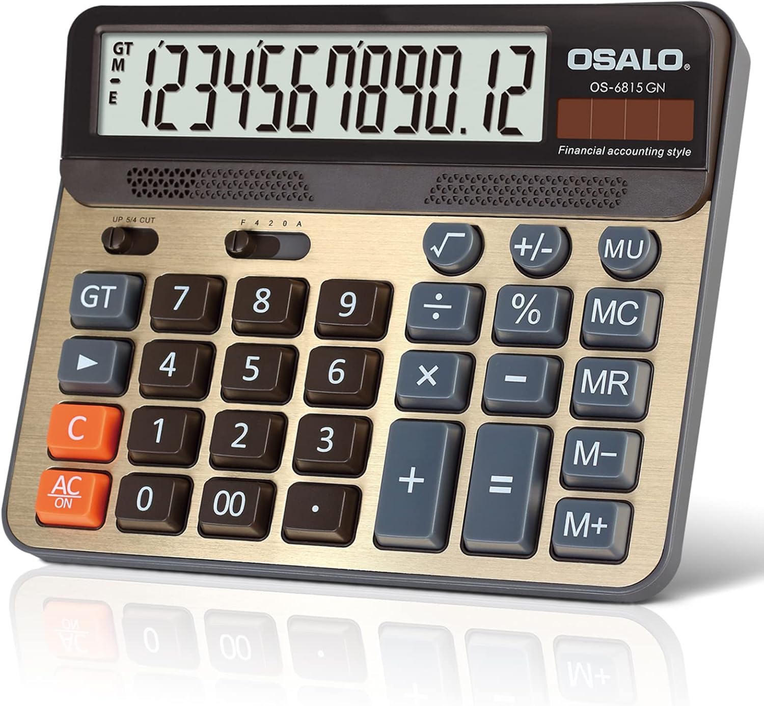 Large Display Desktop Calculator - Fast & Easy Math! – GearMustHave