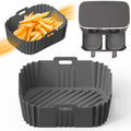 Air Fryer Silicone Liner for Ninja SL401/DZ302/DZ550/DZ401 - Dual
