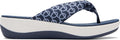 Clarks Arla Glison Flip Flop - Cushioned Everyday Sandal