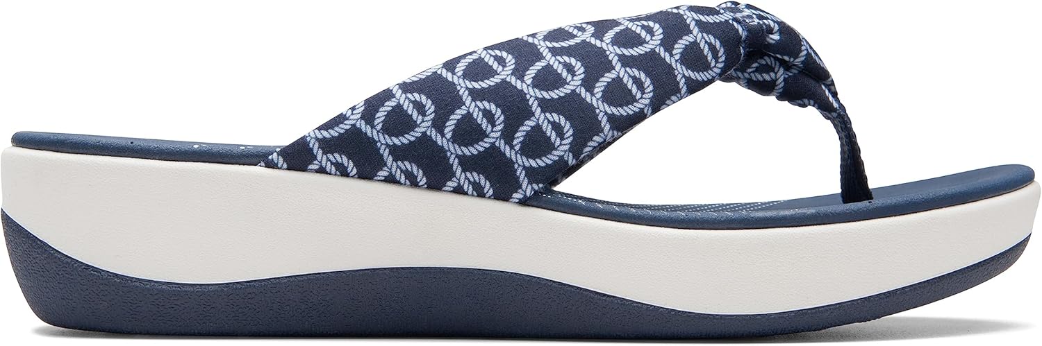 Clarks Women's Arla Glison Flip Flop - Sporty Comfort Sandal