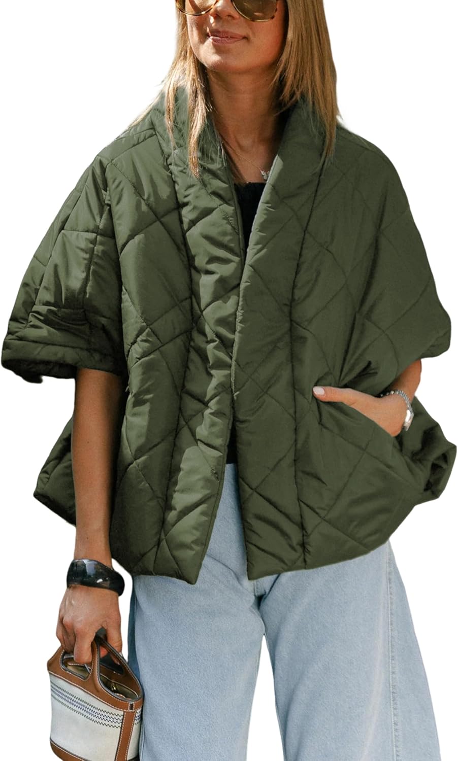 Lianlive Women Puffer Vest Lightweight Quilted Jacket for Winter