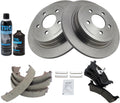 TRQ Rear Brake Pad & Rotor Kit for 2003 Ford Explorer Sport