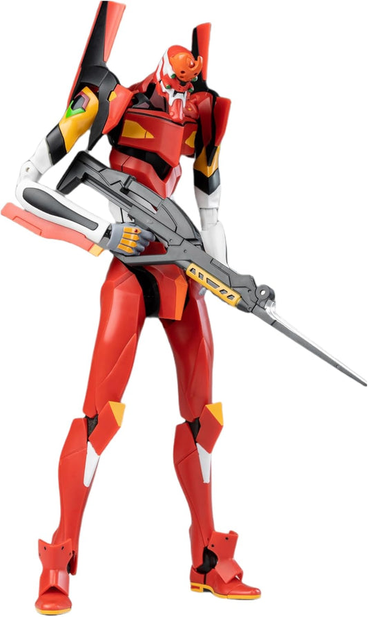 Highly Articulated EVA-02 Evangelion Figure for Collectors