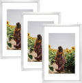 16x24 Picture Frame Display 12x18 with Mat or Without Mat - Clean