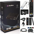 2024 V3 Pro Max 4G/64G Android TV Box - 8K HDR Performance