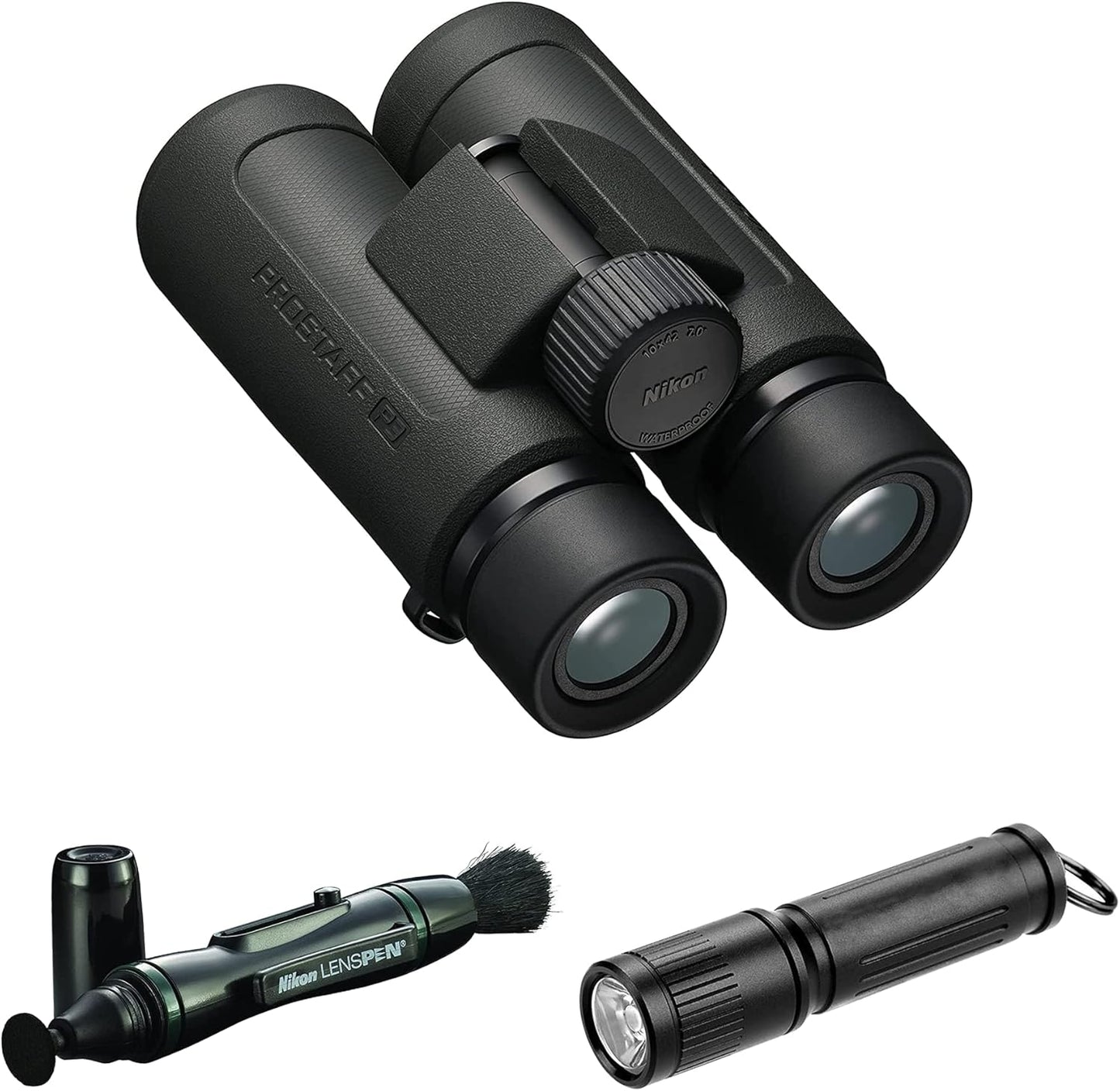 Nikon PROSTAFF P3 10x42 Waterproof Binoculars for Bird Watching