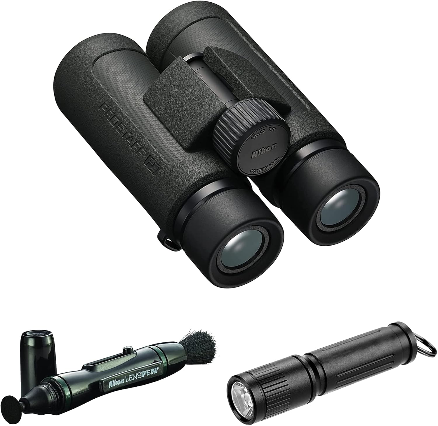 Nikon PROSTAFF P3 10x42 Waterproof Binoculars for Bird Watching