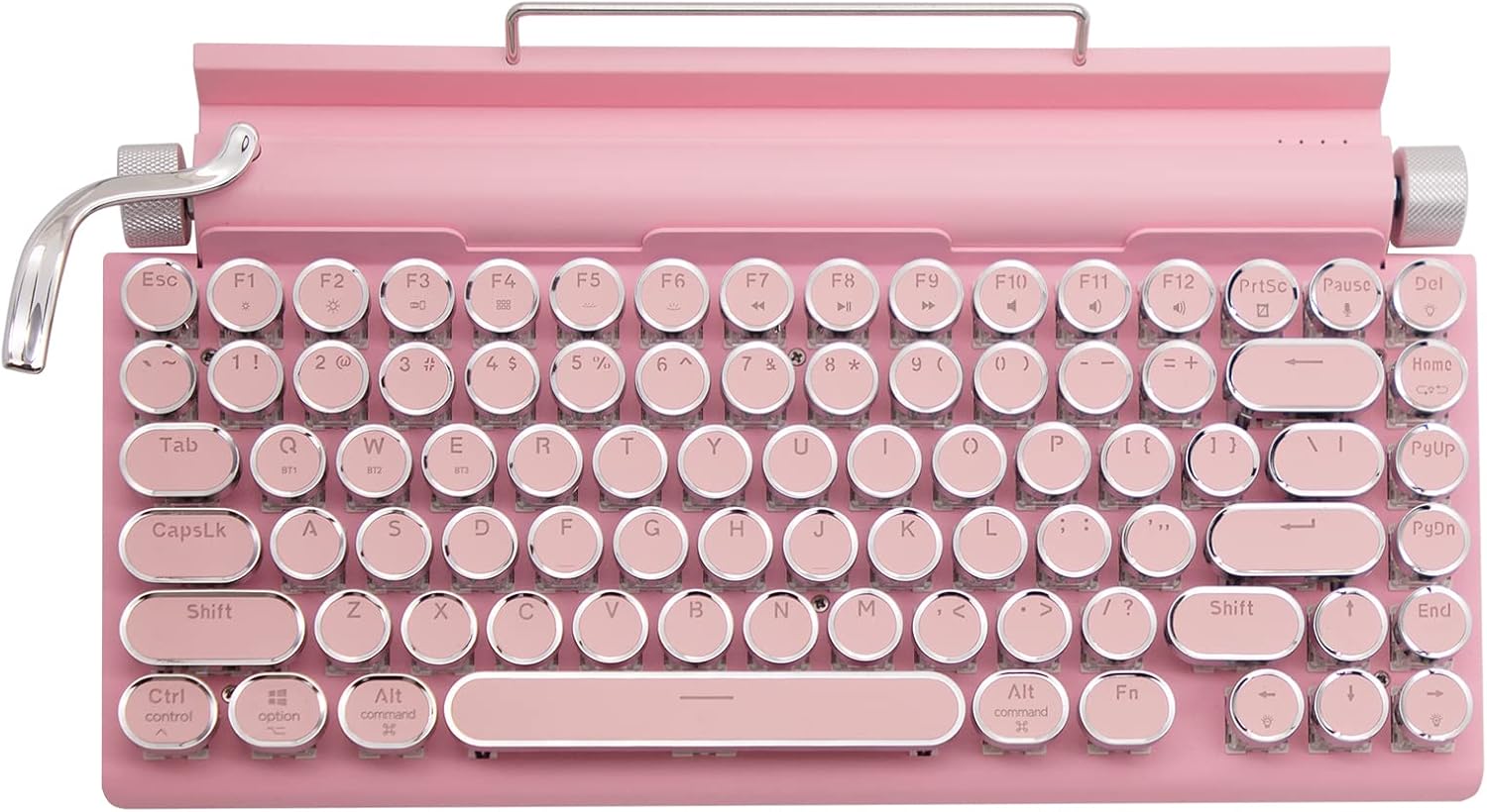 Adventurers Retro Mechanical Keyboard with LED Backlight for All