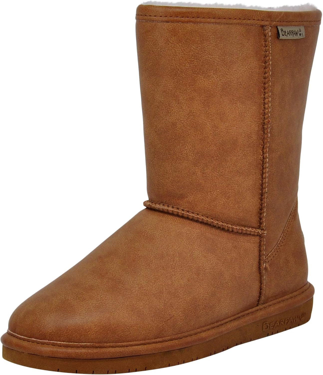 BEARPAW Emma Short Women's Classic Winter Slip On Boots Review