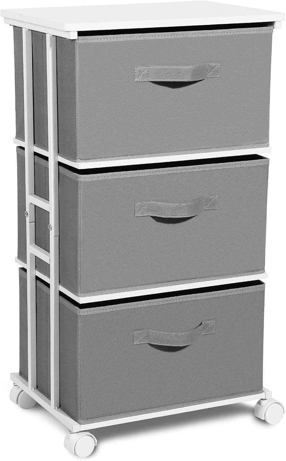 MAX Houser Dresser Tower with 3 Drawers for Small Spaces