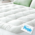 Ultra Soft Twin XL Mattress Topper - Cooling Pillow Top for Back Pain