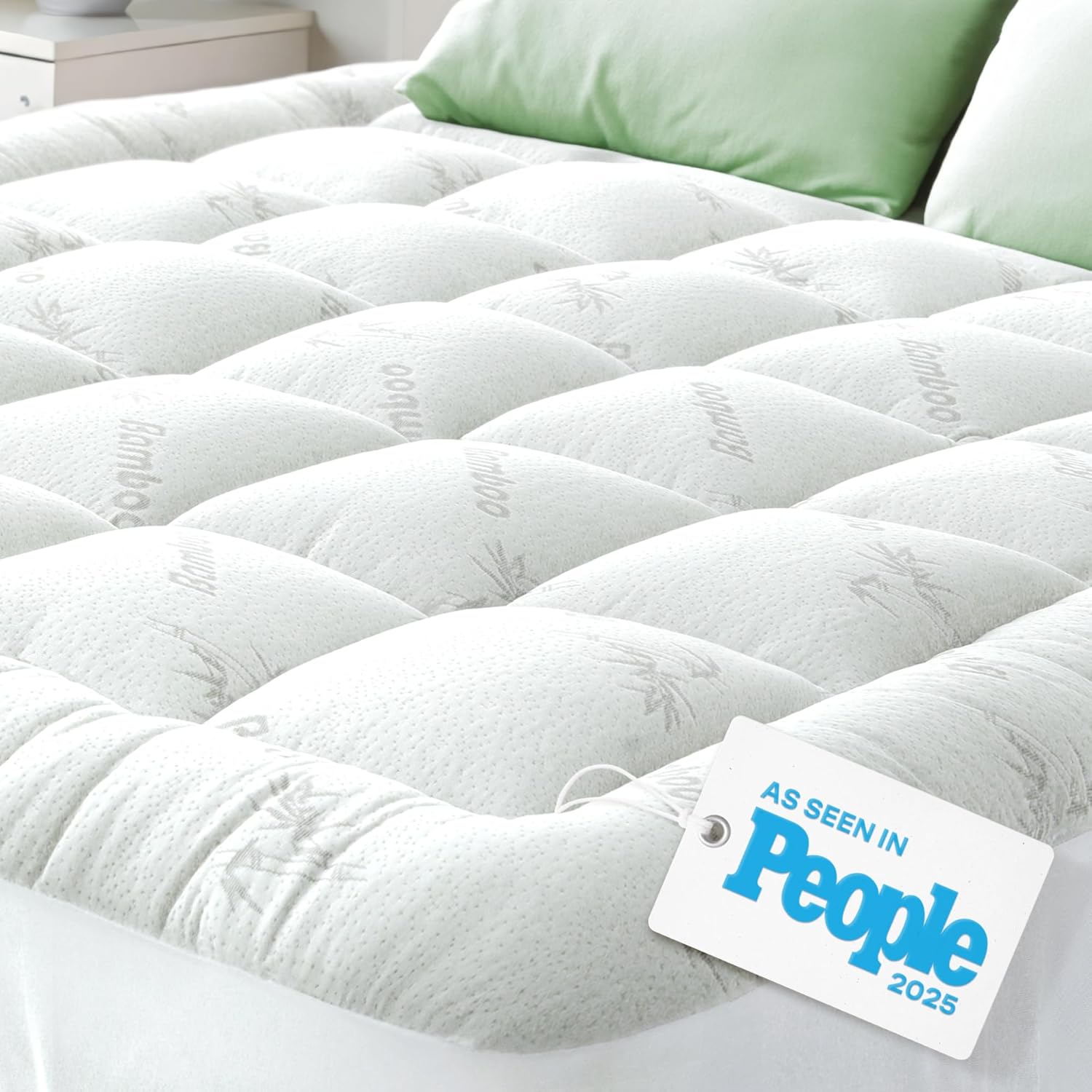 Ultra Soft Twin XL Mattress Topper for Back Pain Relief