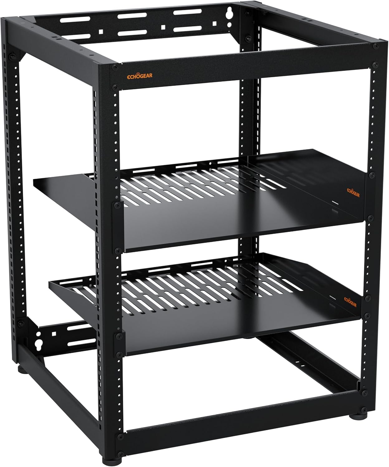 ECHOGEAR 15U Open Frame Rack for Servers & AV Gear Review