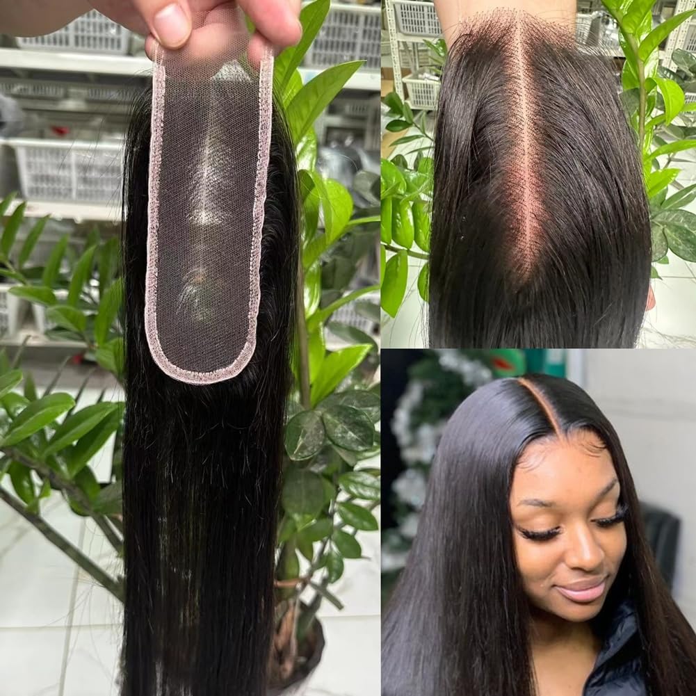 2x6 HD Lace Closure for Natural Look and Easy Installation