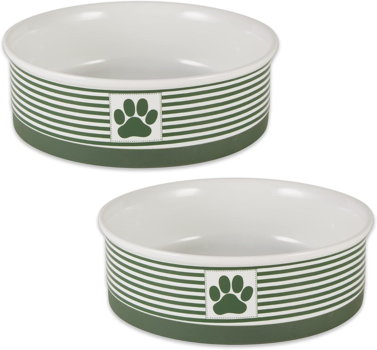 Bone Dry Paw & Patch Ceramic Pet Collection for Large Pets